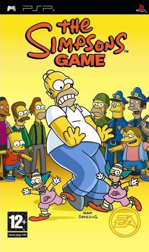 The Simpsons Game (zonder boekje), 1 speler, Ophalen of Verzenden, Zo goed als nieuw, Platform