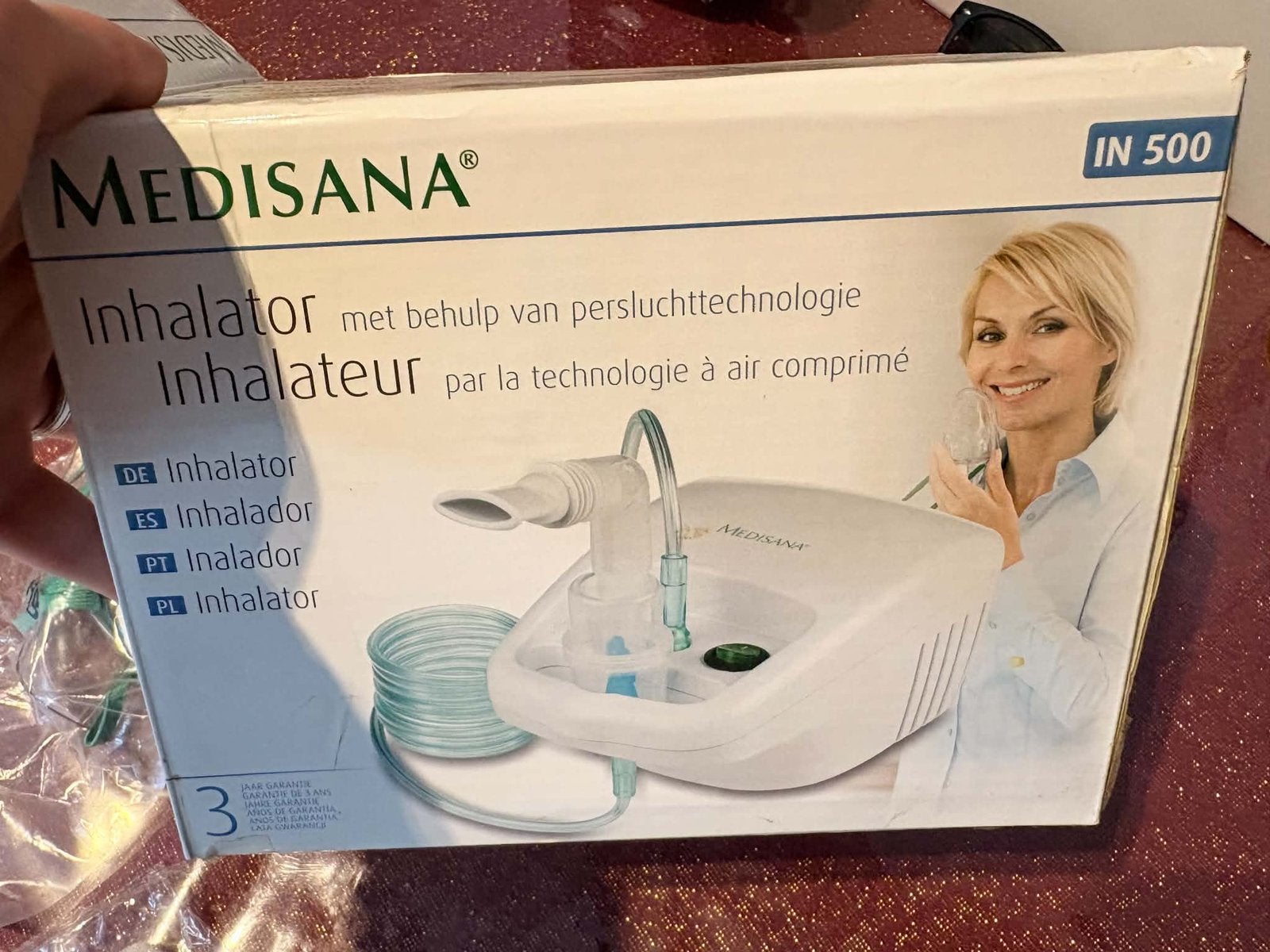 Inhalator, Ophalen of Verzenden, Zo goed als nieuw
