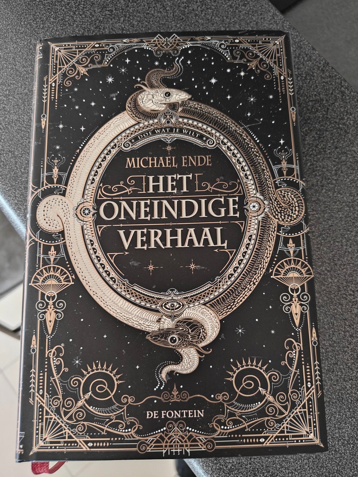 Boek speciale editie 'het oneindige verhaal' nvrendingstory, Enlèvement ou Envoi, Neuf