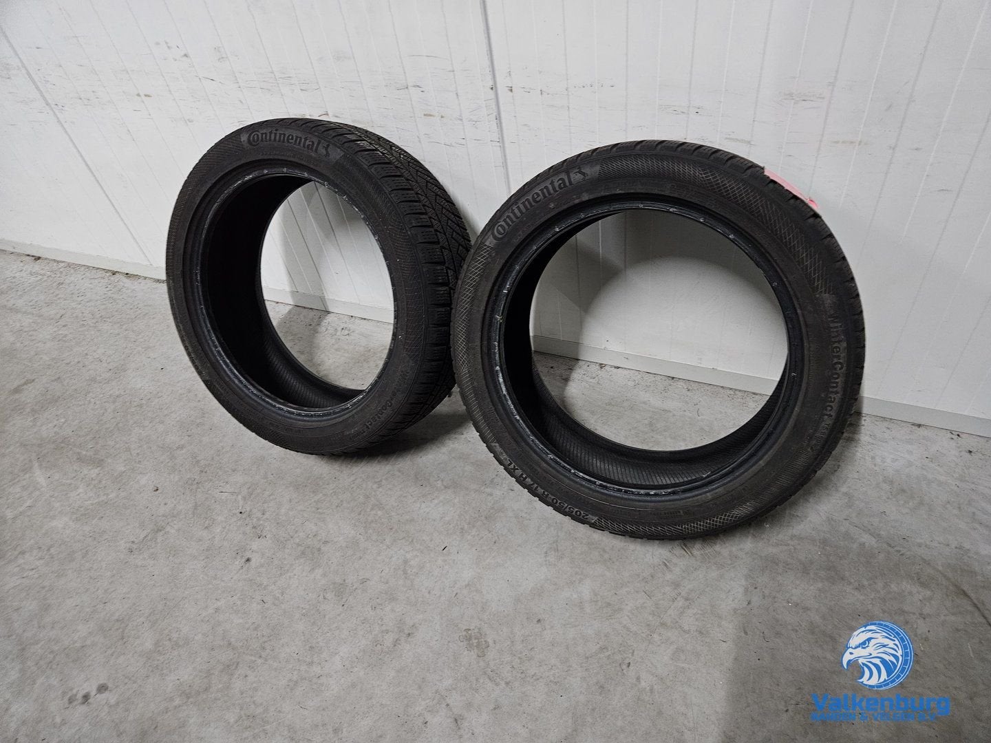 5-6mm! Winterbanden 205/50R17 Continental WinterContact 850P, Pneus hiver, Véhicule de tourisme, -, 205 mm