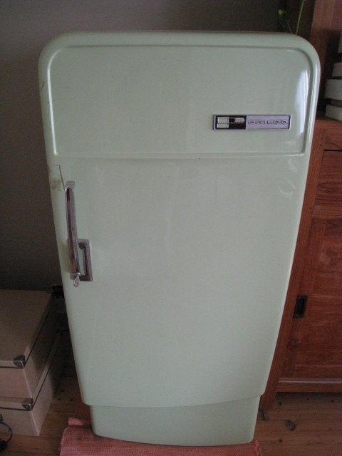 Réfrigérateur Philco des années 1950, marque Philco, type B5, Enlèvement