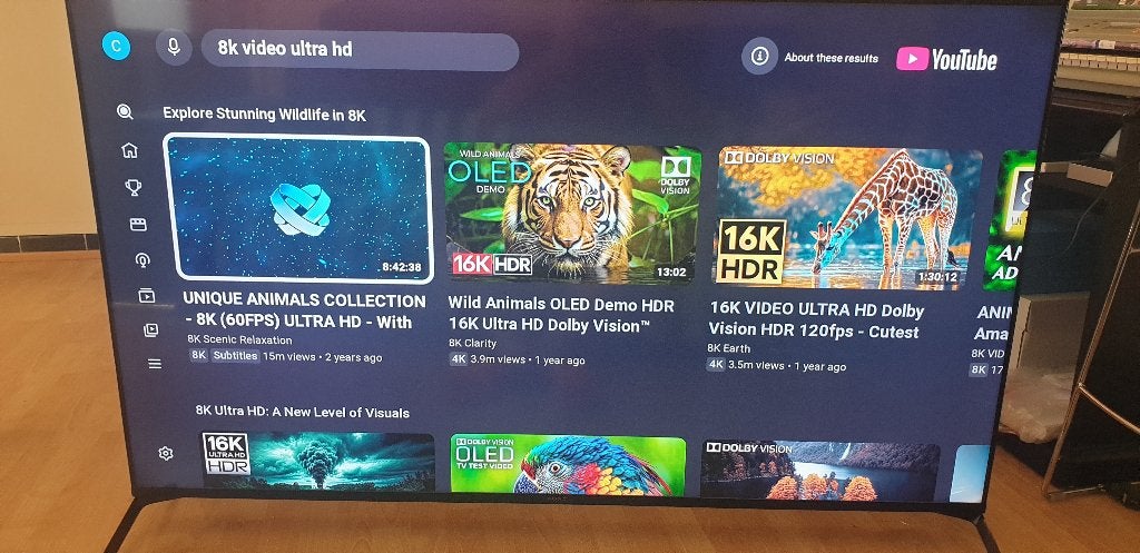 2023 Sony 4K Android 165 cm/65"120 Hz, Ophalen, 120 Hz, Zo goed als nieuw, Sony
