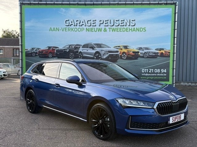 Skoda Superb 1.5 TSI iV DSG Selection (automatique), Autos, Neuf, Achat, 1800 kg, Entreprise