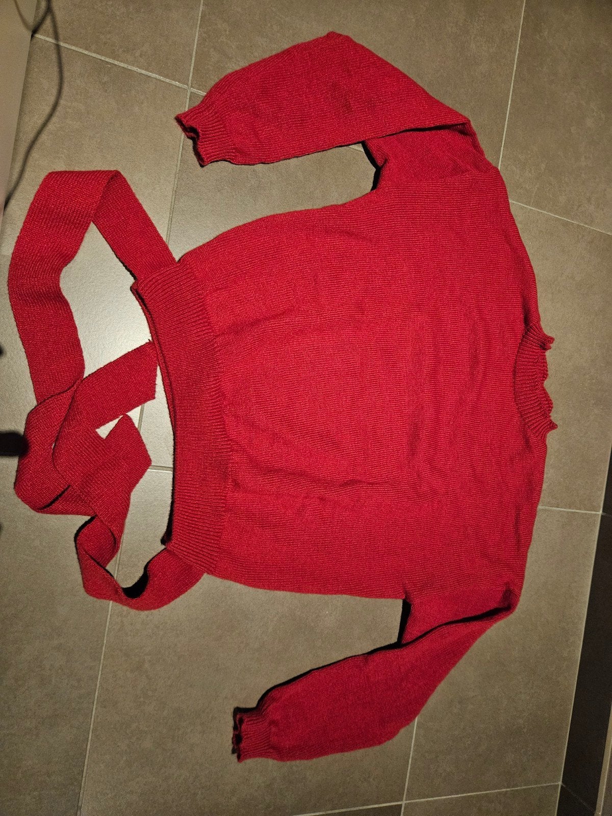 wijn rode pull nieuw, Kleding | Dames, Maat 42/44 (L), Nieuw, Ophalen of Verzenden, Rood
