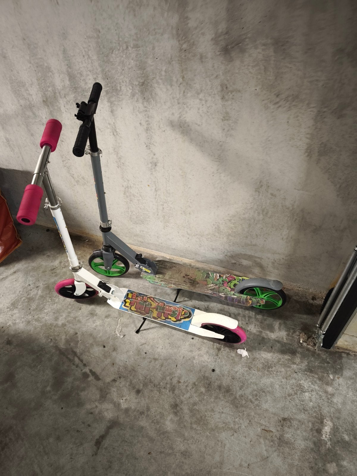 Steps, Fietsen en Brommers, Ophalen