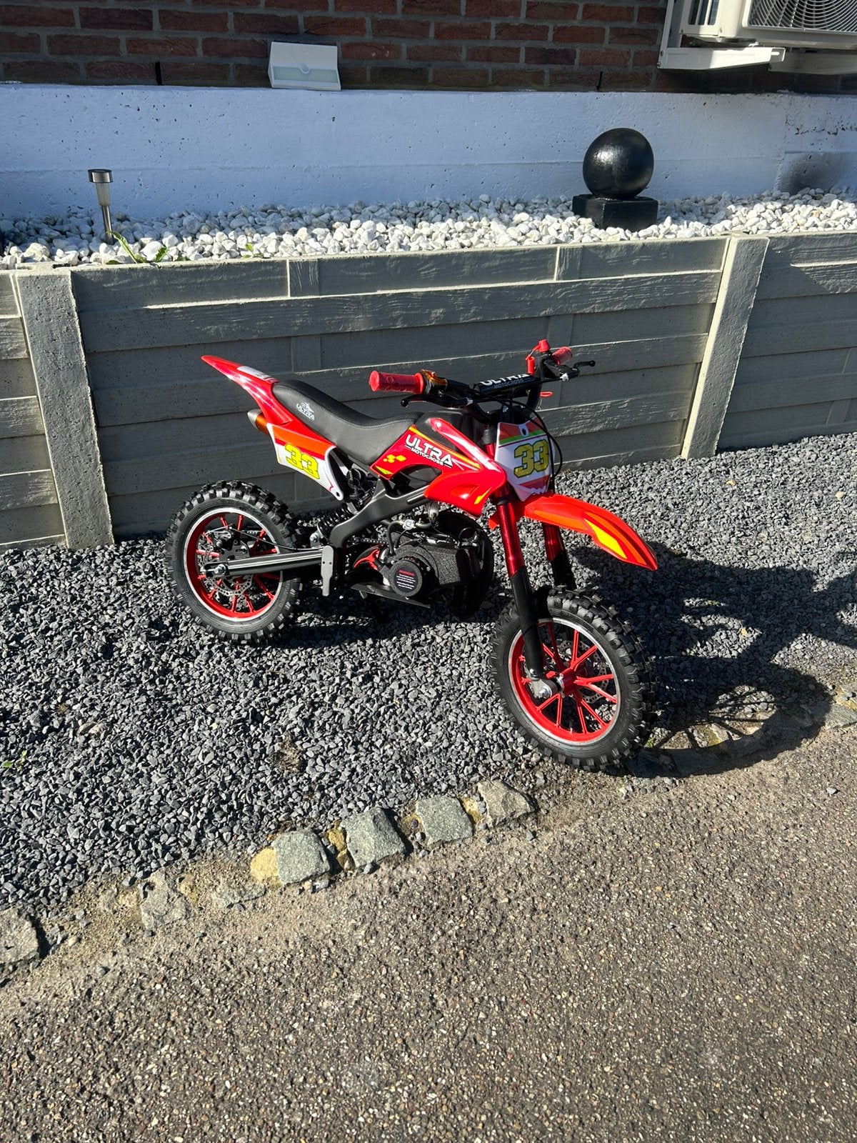 Crossmotor 50cc, Neuf