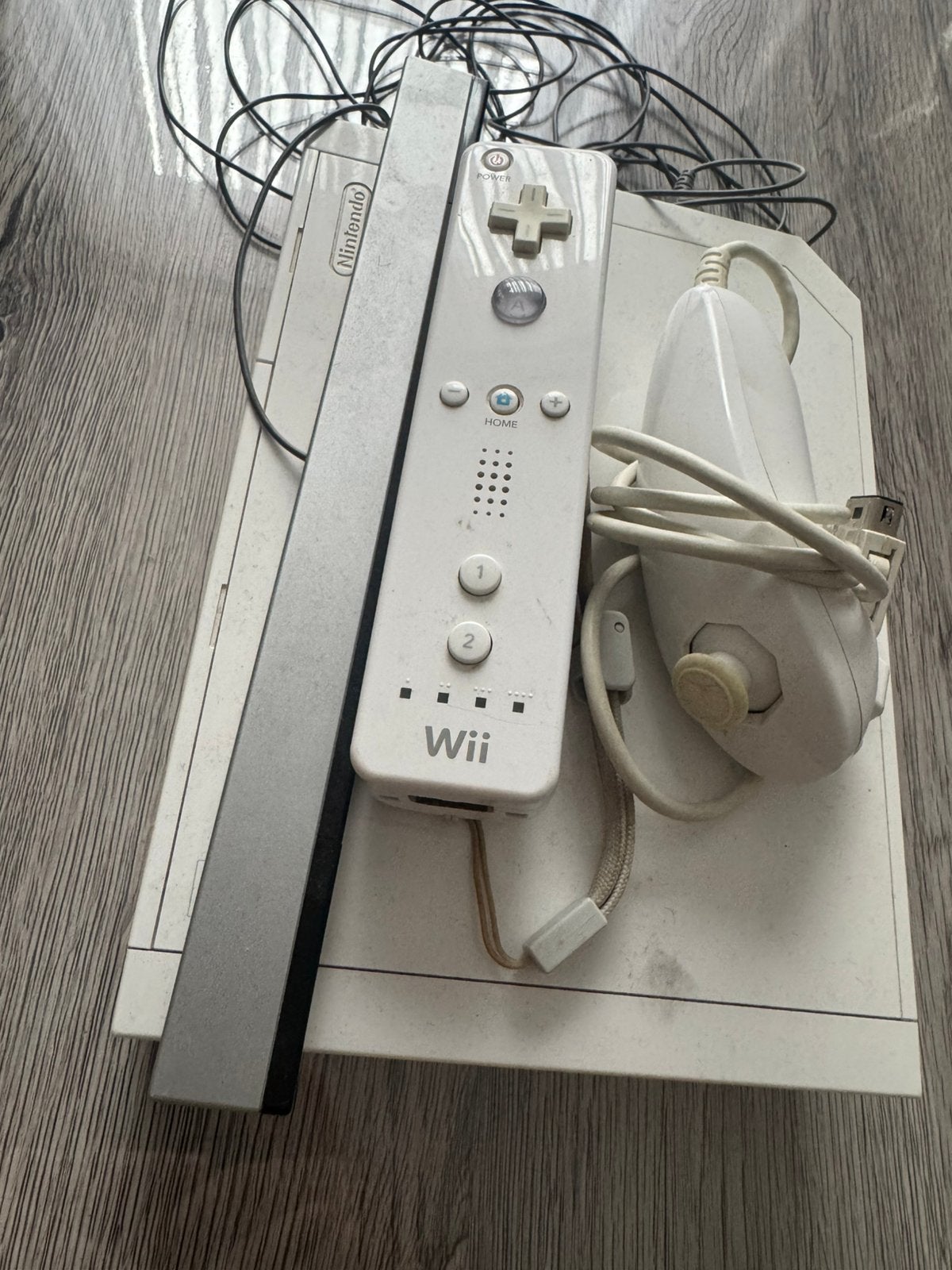 Wii, Ophalen, Gebruikt