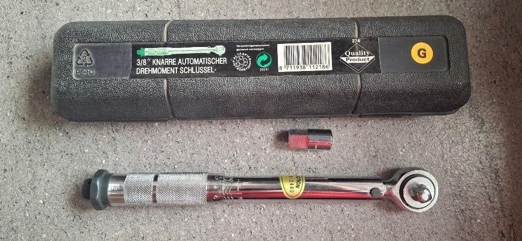 Torquemeter/momentsleutel, Doe-het-zelf en Bouw, Ophalen, Nieuw, Overige typen