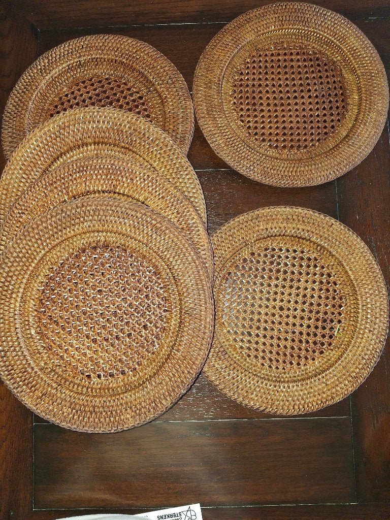 6 landelijke onderleggers voor de feesttafel, Ophalen