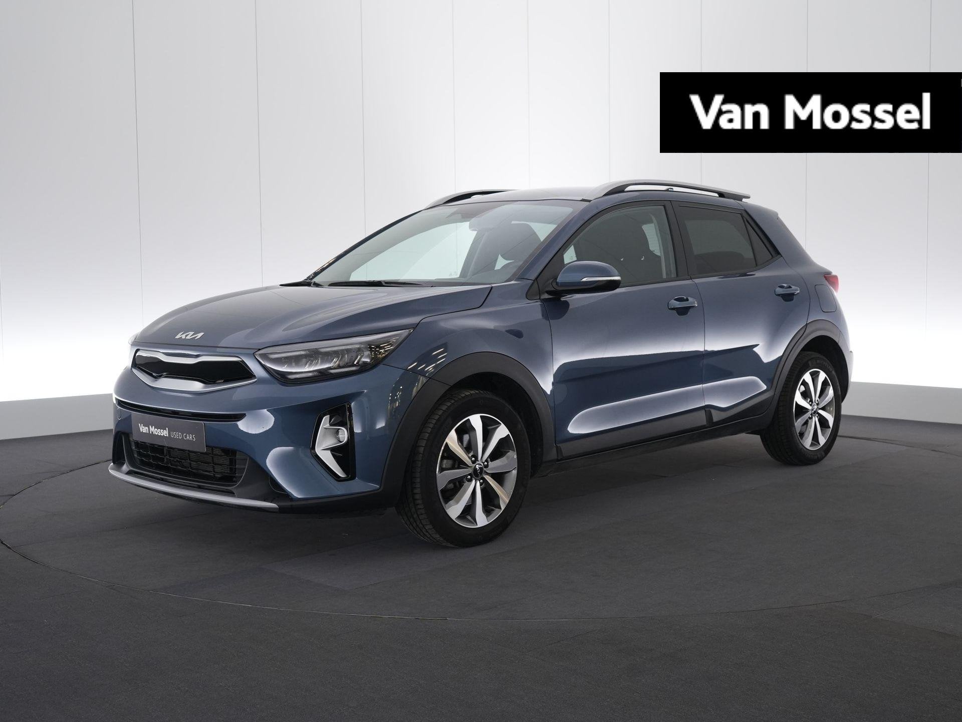 Kia Stonic 1.0 T 100 Style Edition DCT (automatique), Autos, 710 kg, Entreprise, Entretenue par le concessionnaire, 5 portes