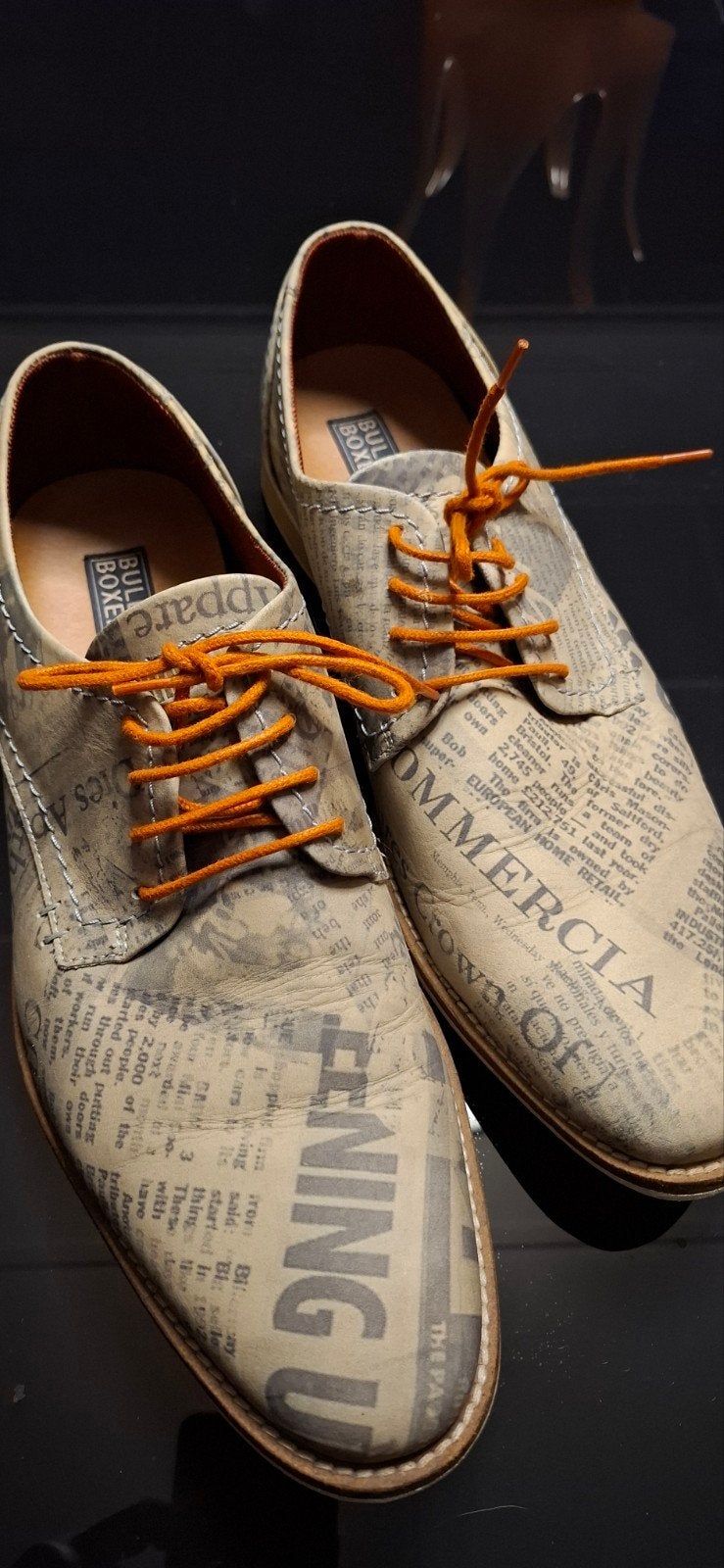chaussures pour hommes, Autres couleurs, Chaussures à lacets, Comme neuf, Enlèvement