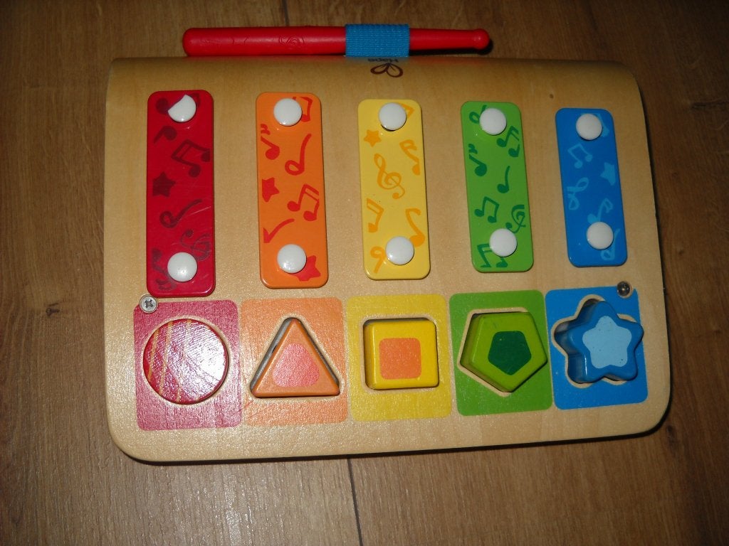 houten speelgoed-haba-hema-ikea enz-nette staat, Ophalen, Gebruikt