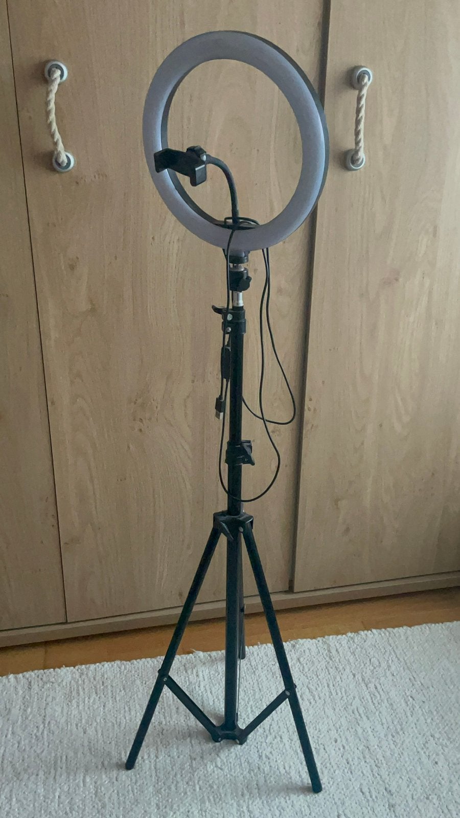 Lamp met 3 verschillende kleuren, Enlèvement ou Envoi, Comme neuf, Modern