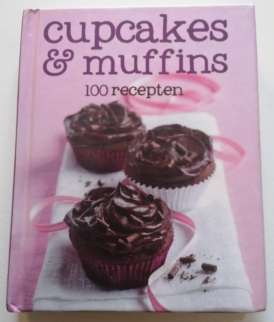 Cupcakes & muffins 100 recepten, Boeken, Ophalen of Verzenden