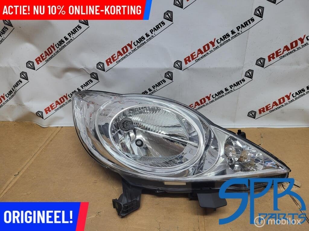 Koplamp Halogeen origineel Rechts Peugeot 107 81130-0H030, Neuf, Enlèvement ou Envoi, Peugeot, Peugeot