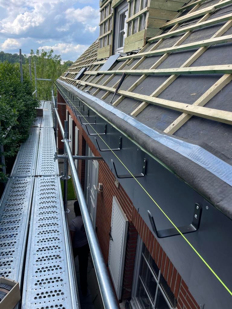 Toitures bardage Velux epdm ardoise, Bricolage & Construction, Enlèvement ou Envoi, Comme neuf