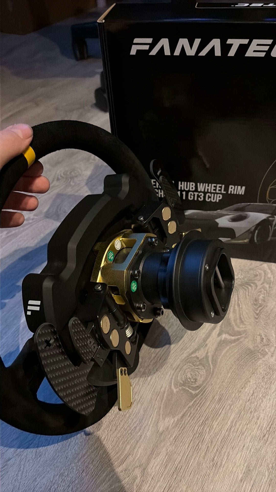 Fanatec Porsche 911 gt3, Enlèvement, Comme neuf