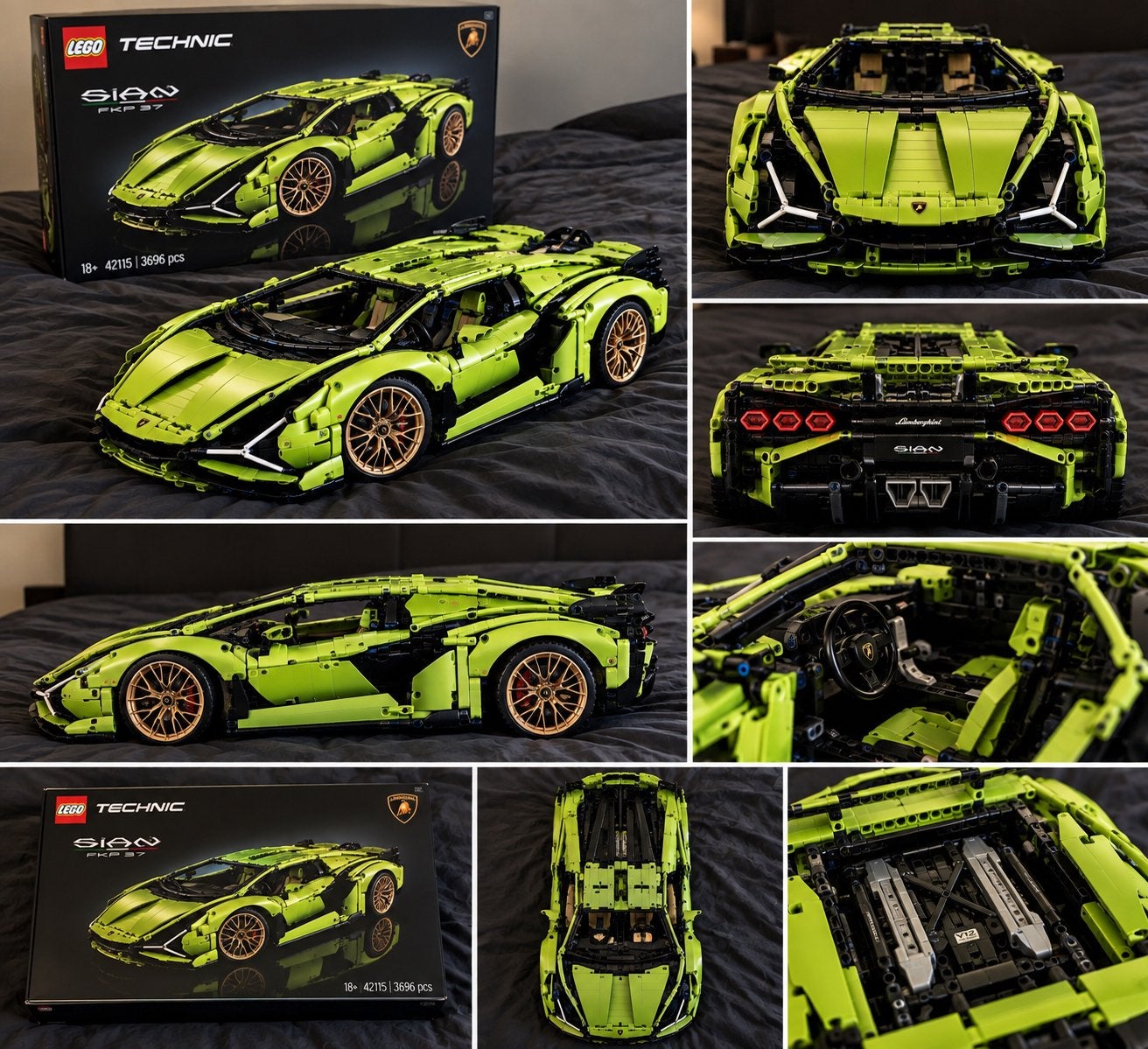 Lego Lamborghini Sian 42115, Ophalen of Verzenden, Nieuw