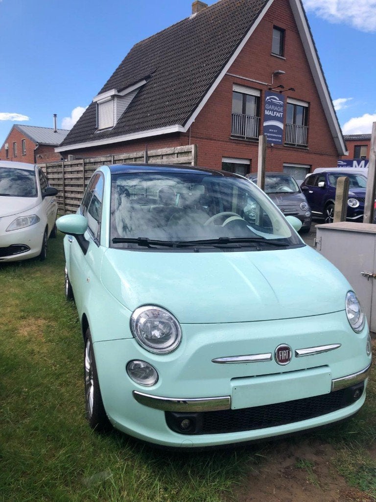 Fiat 500, Autos, Fiat, Entreprise, Achat, ABS, Airbags, Air conditionné, Bluetooth, Ordinateur de bord, Verrouillage central, Rétroviseurs électriques