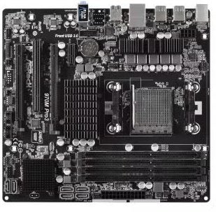 Carte mère ASRock 970M Pro 3 avec socket AM3+