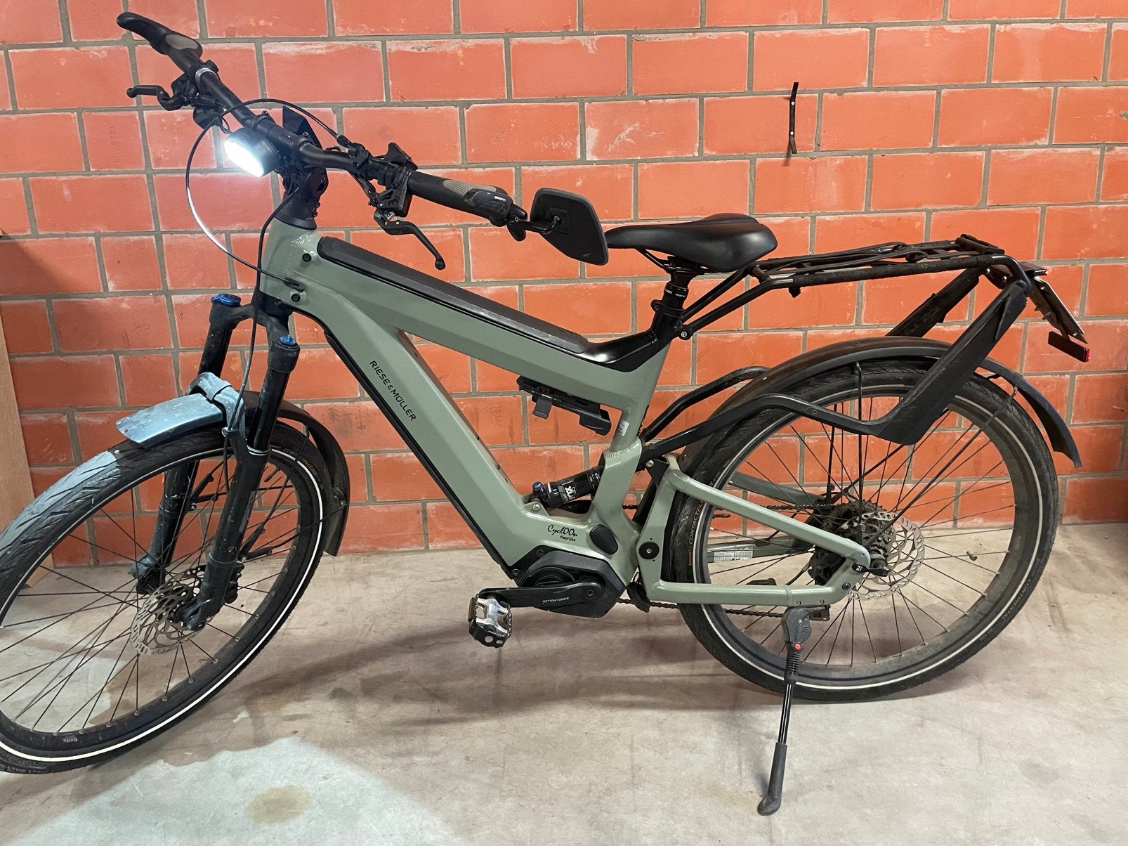 Riese en Müller speedpedelac Superdelite Rohloff, Zo goed als nieuw, 47 tot 51 cm, Ophalen, Riese & Müller