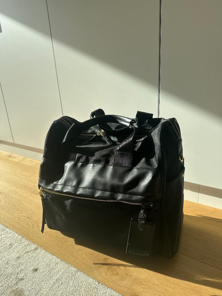 Handbagage / trolley / koffer, Handtassen en Accessoires, Ophalen, Zo goed als nieuw, Overige materialen, Uitschuifbare handgreep
