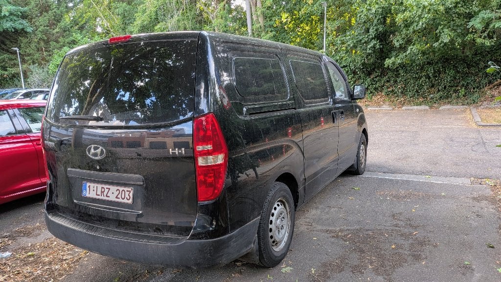 Hyundai H1 Grand Starex S Lichte vracht, Autos, Achat, 2 places, Boîte manuelle, Autre carrosserie
