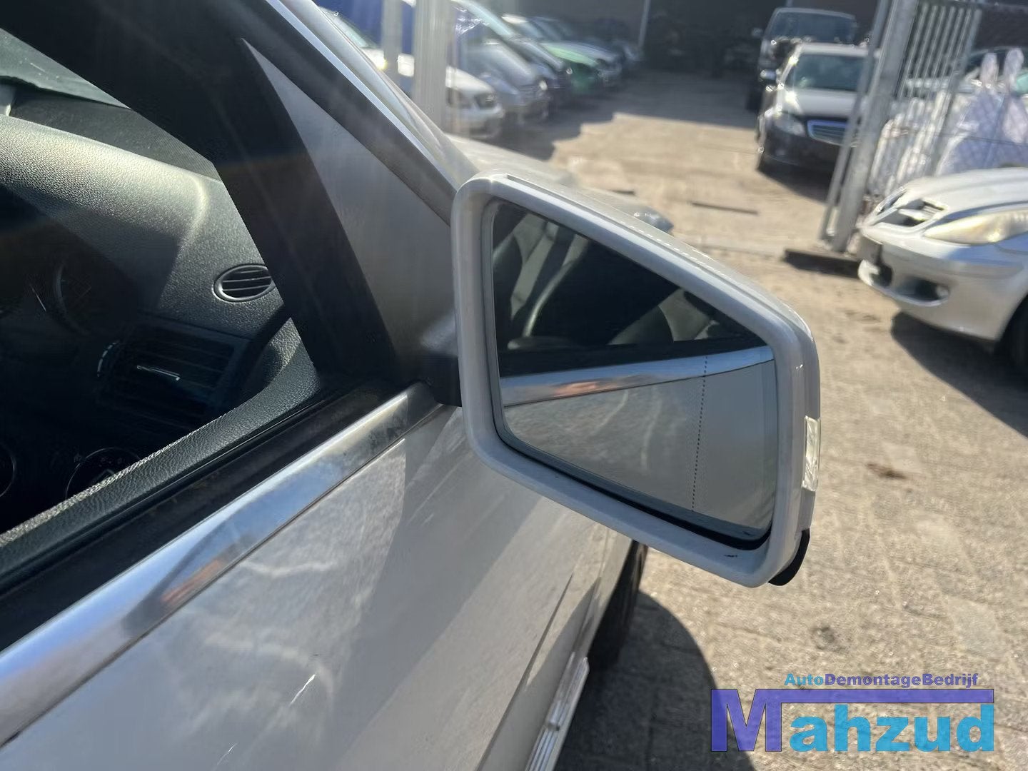 MERCEDES C klasse W204 wit C650 rechts Spiegel 2008-2011, Auto-onderdelen, Gebruikt, Mercedes-Benz AG, Mercedes-Benz, Mercedesstrasse 120
70372  Stuttgart, DE