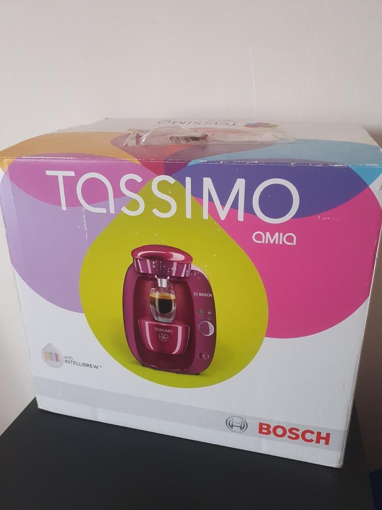 Bosch Tassimo coffee machine, Enlèvement