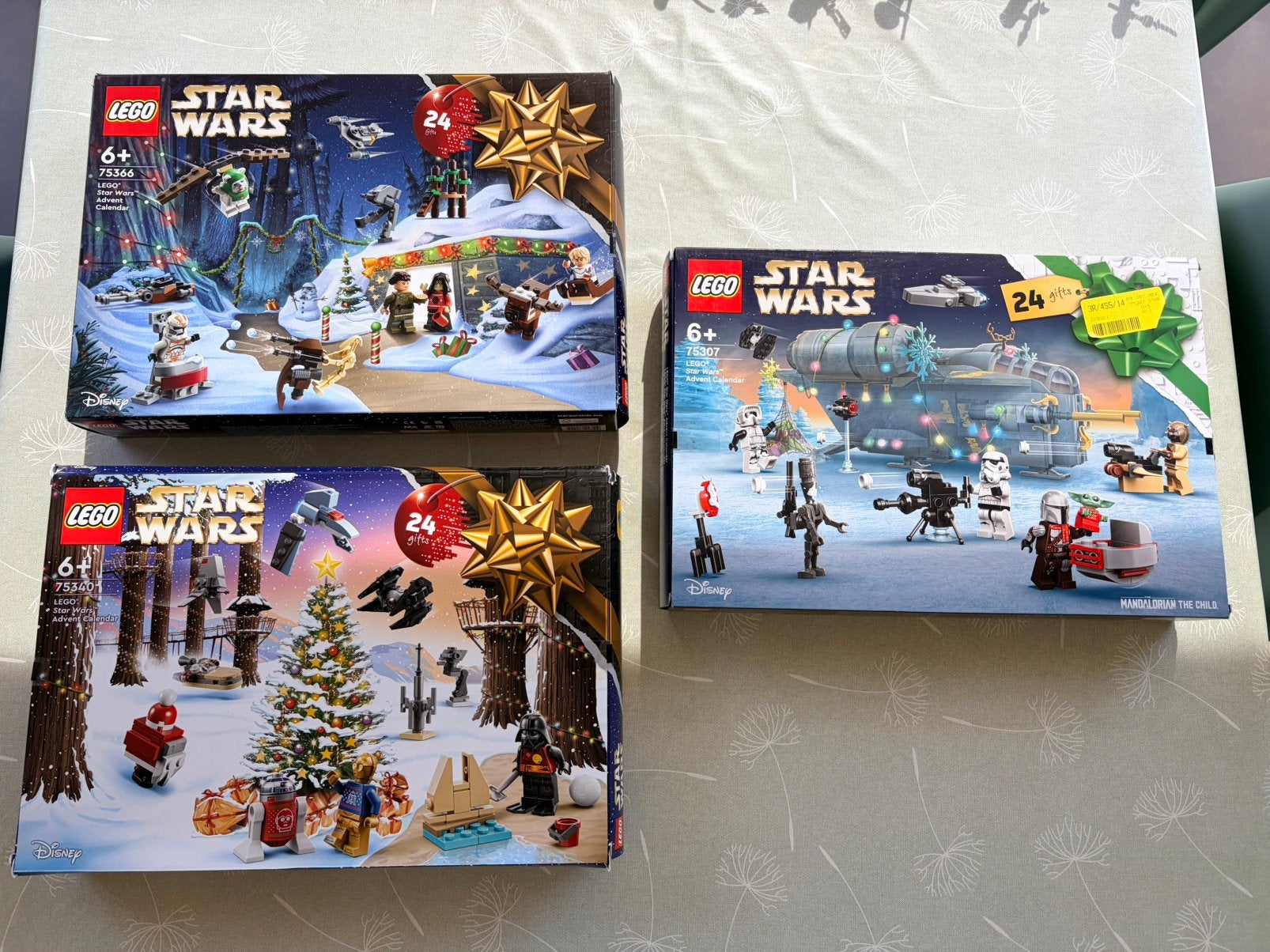 5 LEGO Star Wars Adventskalenders (sealed), Star Wars, Compleet, Lego, Nieuw