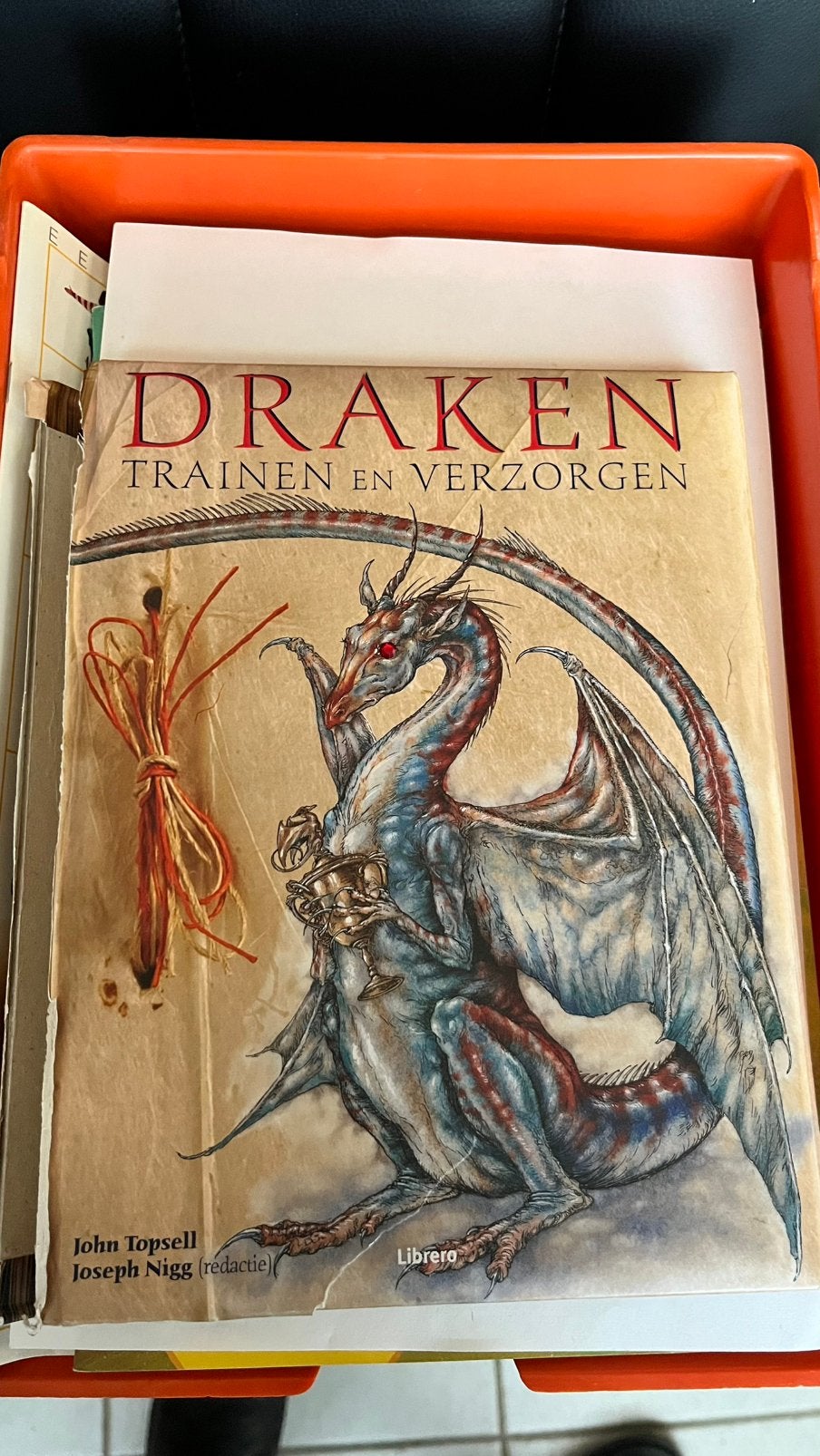 Draken: Trainen en Verzorgen - John Topsell, Boeken, Ophalen, Gelezen