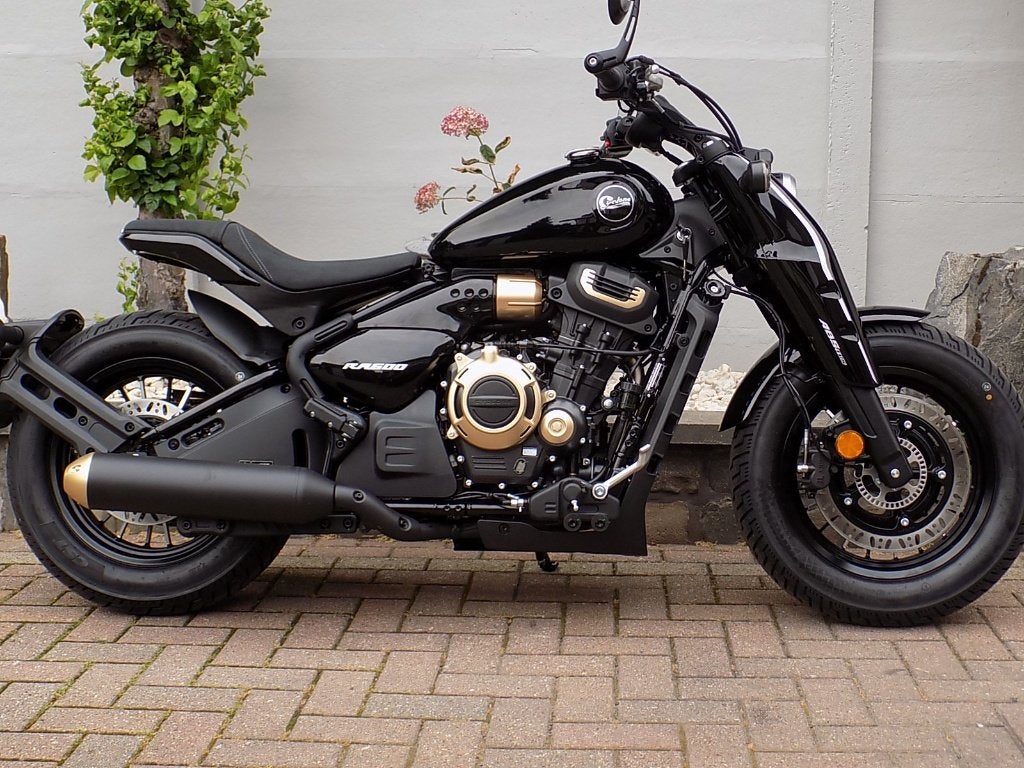 CYCLONE RA600 chopper cruiser nieuw, Motoren, Motoren | Overige merken, Bedrijf, Chopper, meer dan 35 kW, 2 cilinders, ABS, Nieuw