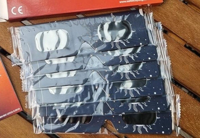 Lunettes à éclipse/Lunettes à éclipse solaire (Livraison pos, Enlèvement