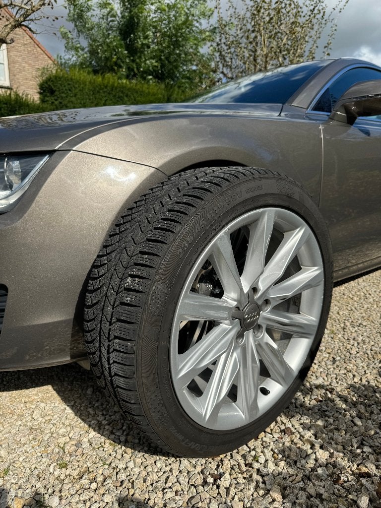 4 Velgen 19' Audi A7+ banden 235/45 R19, Auto-onderdelen, Velg(en), Nieuw, Winterbanden, 235 mm