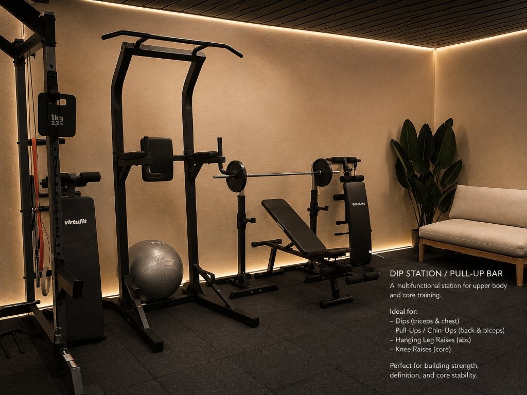 ️ High-End Home Gym – Complete Setup – €3000, Ophalen, Gebruikt, Benen, Krachtstation