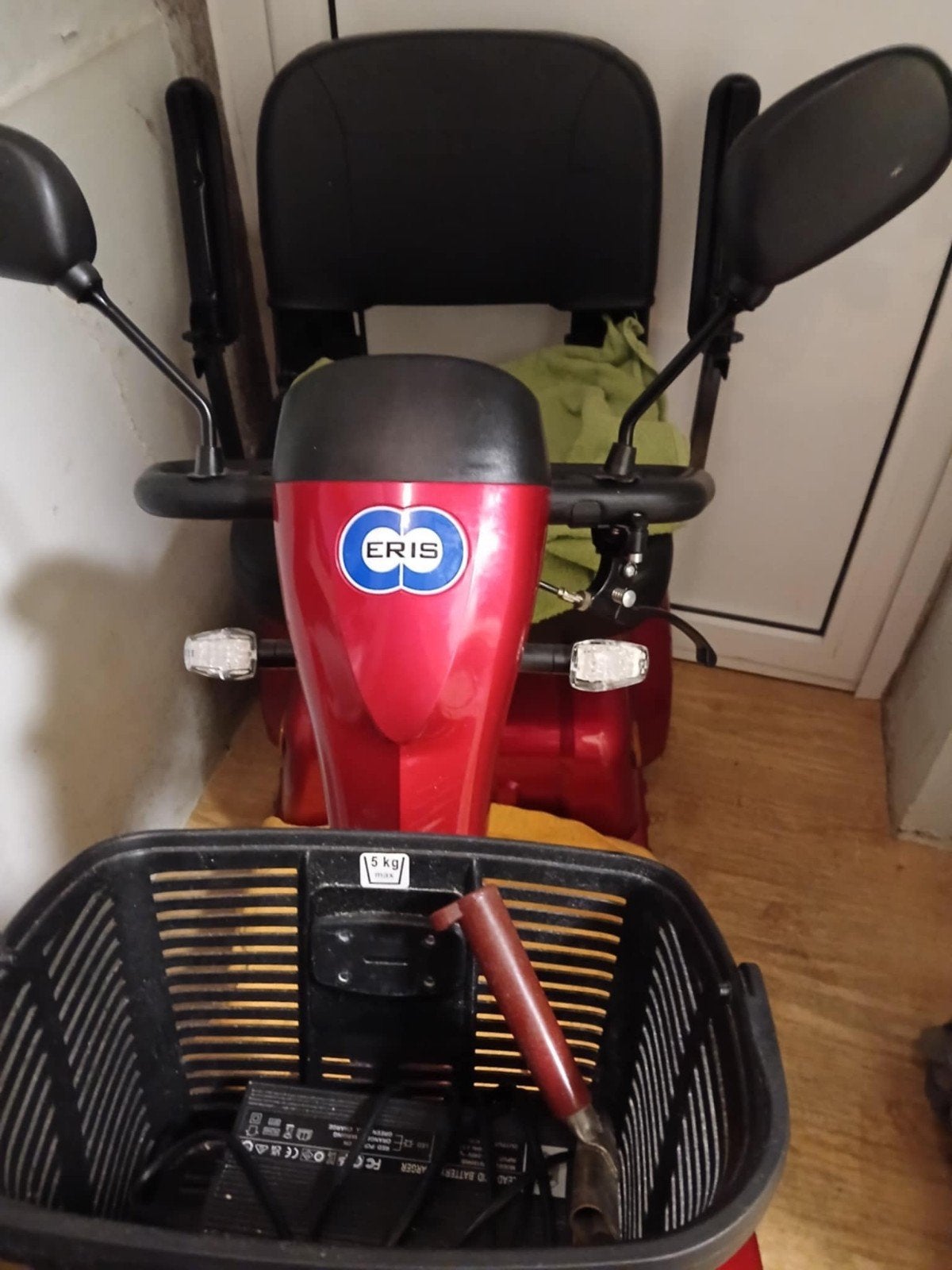 Scootmobiel, Diversen, Brommobielen en Scootmobielen, Ophalen