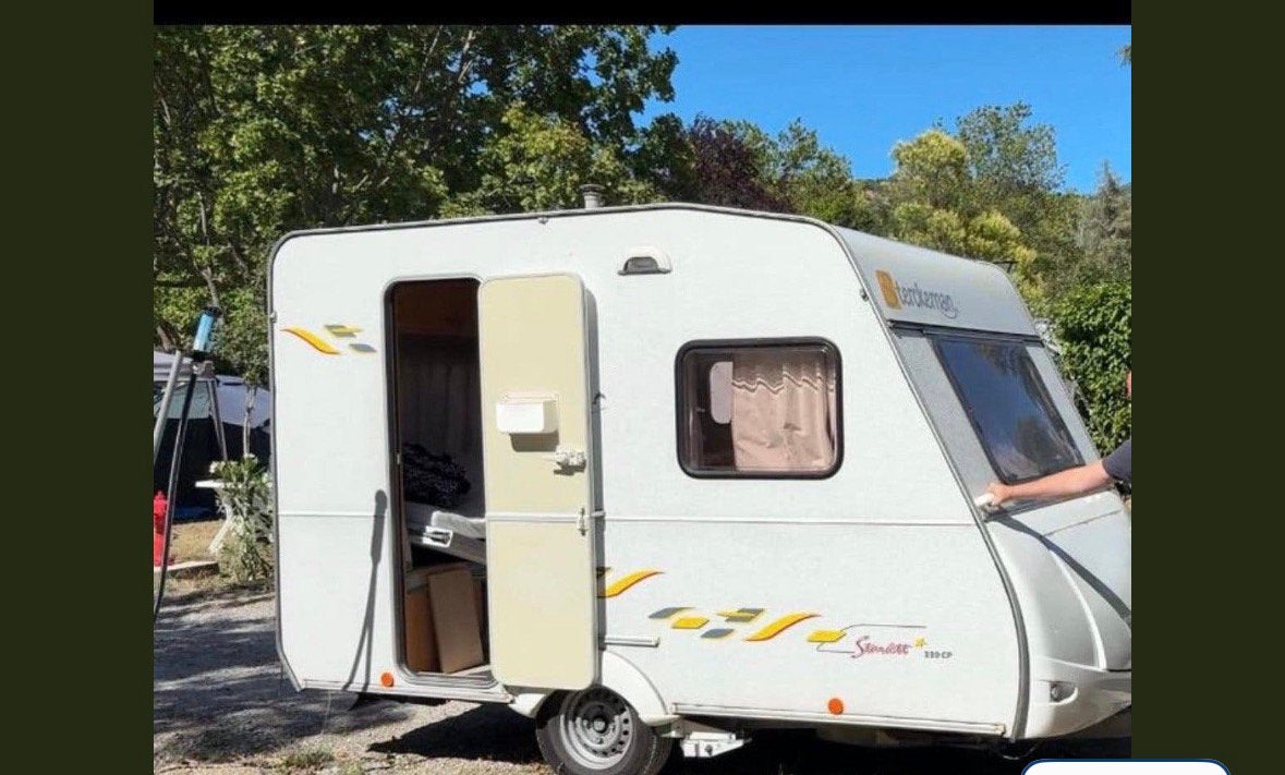 Caravan te huur 3 pers sterckeman, Caravanes & Camping, Particulier, Sterckeman
