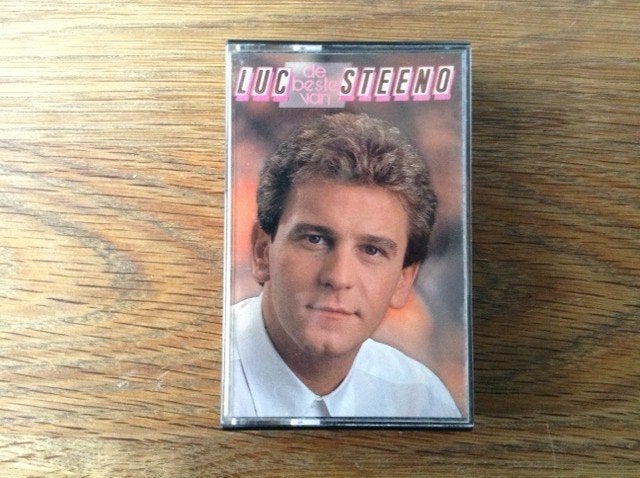 muziekcassette luc steeno, Enlèvement ou Envoi, En néerlandais, 1 cassette audio, Originale