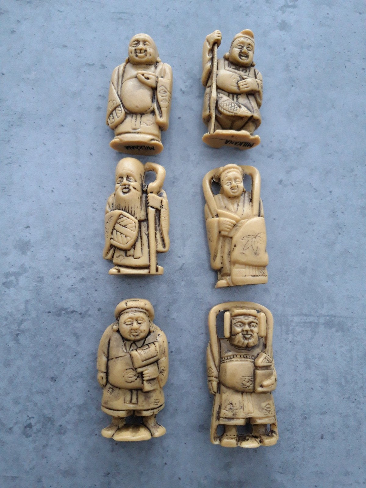 Vintage verzamelfiguurtjes van Milkana, Ophalen, Nieuw