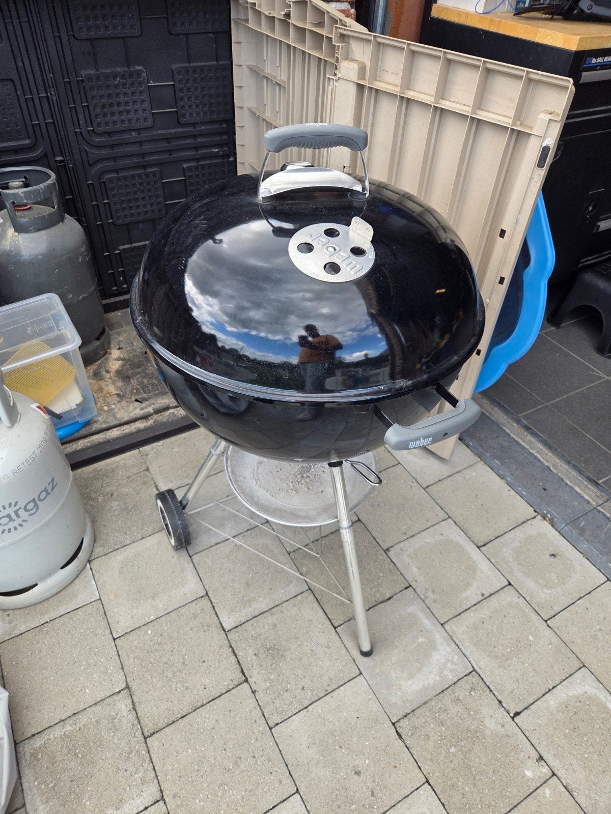 BBQ Weber, Enlèvement, Comme neuf