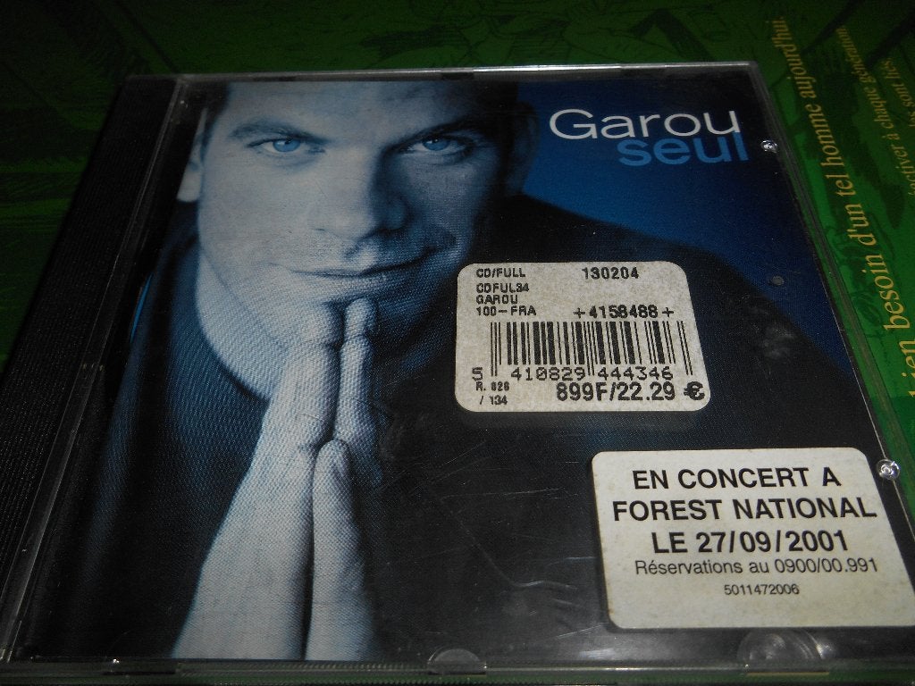 CD GAROU concert Forest National, Enlèvement ou Envoi