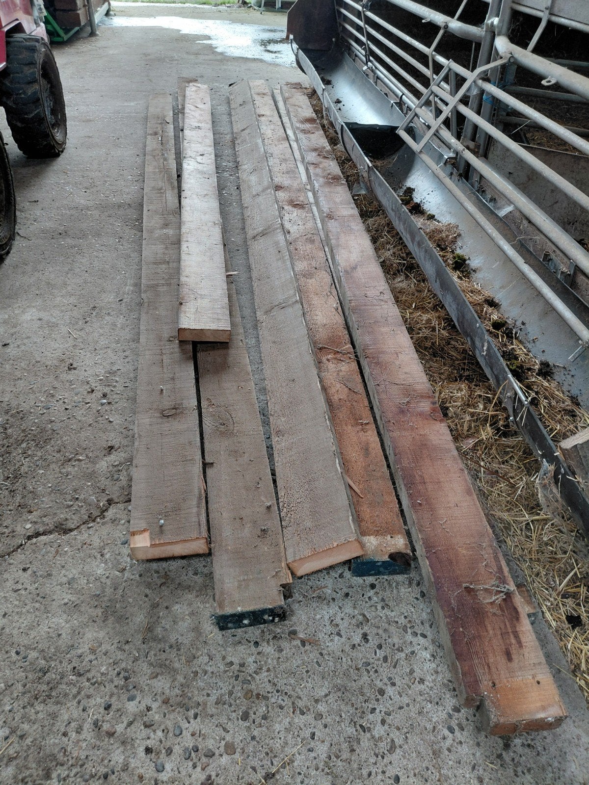 Juffers 490 Lang., Ophalen, Gebruikt, 250 cm of meer, Balken