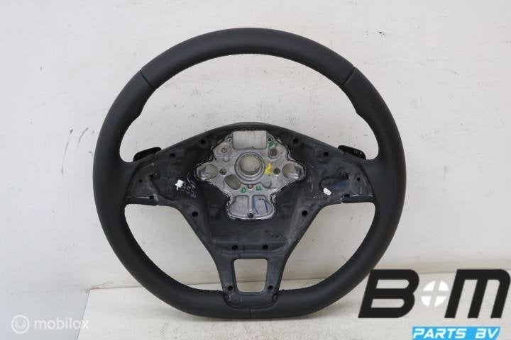 Leder stuur met flippers VW Golf 7 FL 5G0419091BH, Auto-onderdelen, Gebruikt