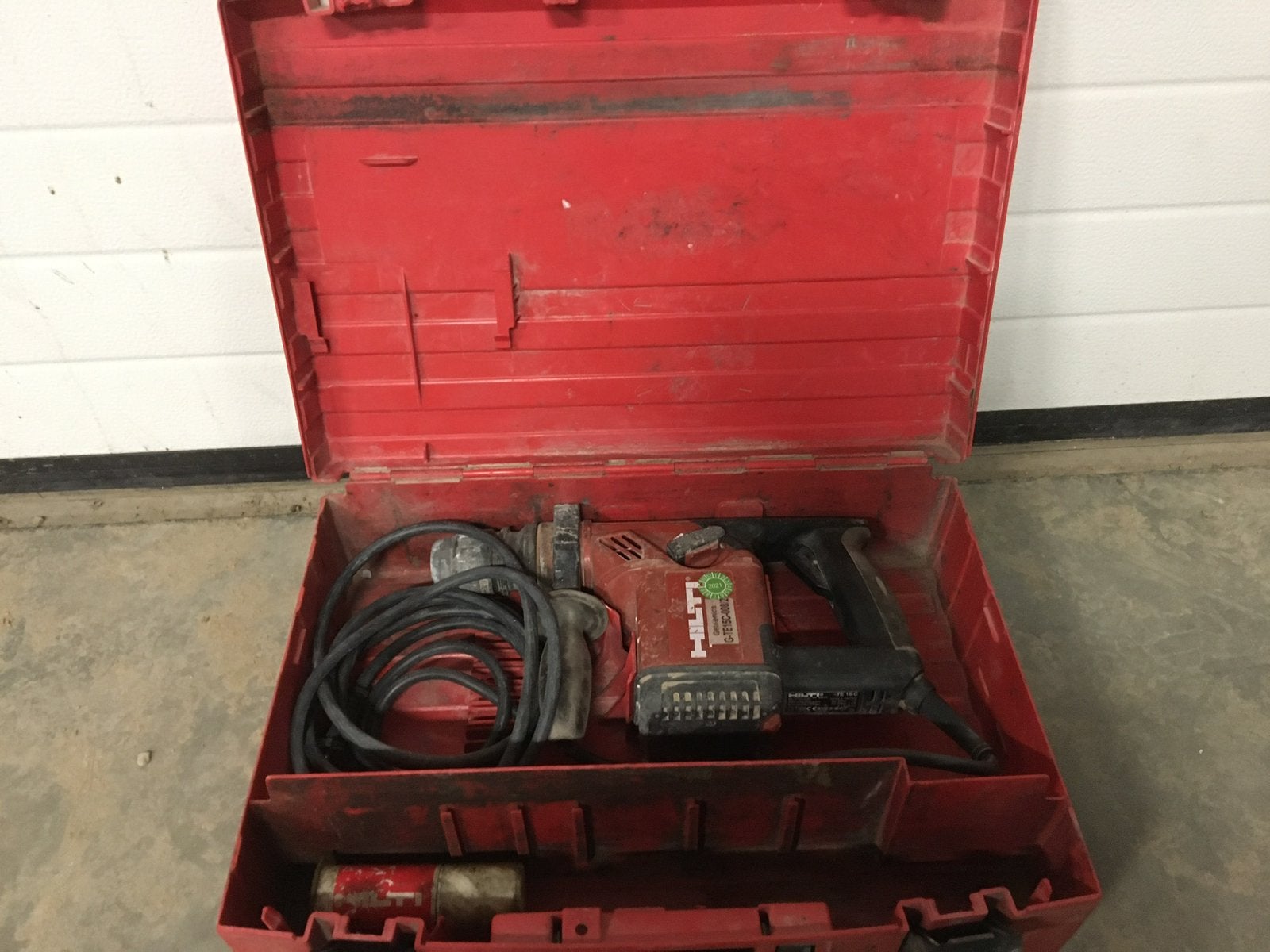 Hilti TE-15C boorhamer, Doe-het-zelf en Bouw, Ophalen, Boor- en/of Breekhamer, Variabele snelheid, Gebruikt
