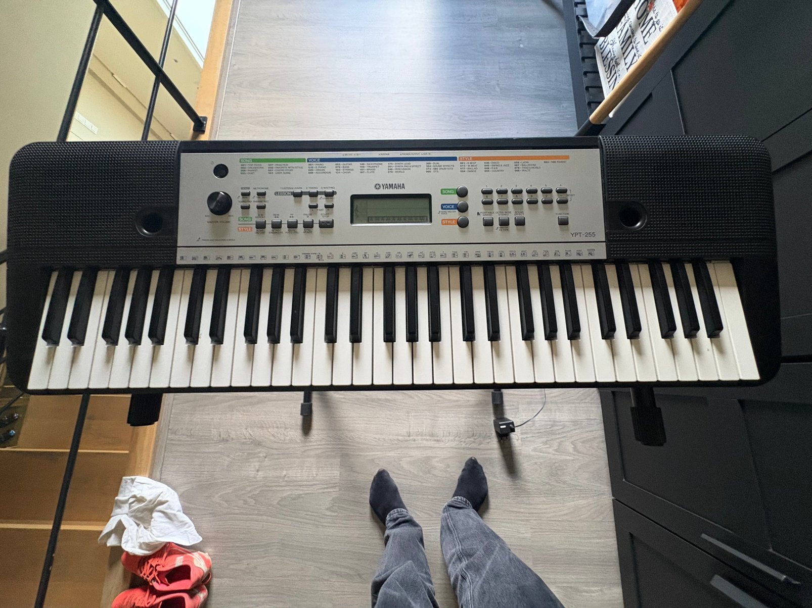 Keyboard met stand, Musique & Instruments, Enlèvement ou Envoi, Comme neuf, Yamaha