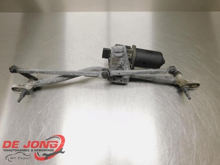 Moteur + mécanique essuie-glace d'un Mazda 3, -, 3 mois de garantie, Mazda, Utilisé