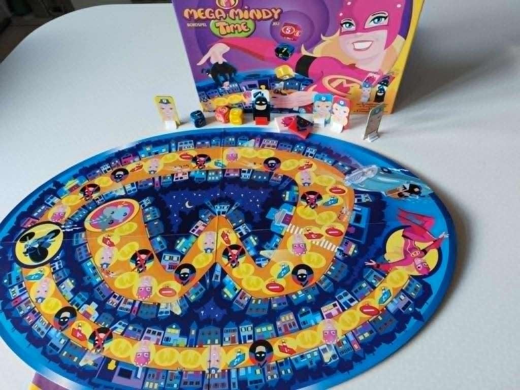Bordspellen verschillende prijzen  Mega Mindy, Ophalen