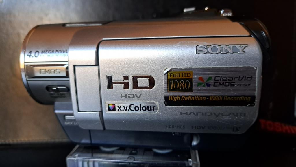 Caméscope  Sony HDV 1080 i, Ophalen, Camera, Sony