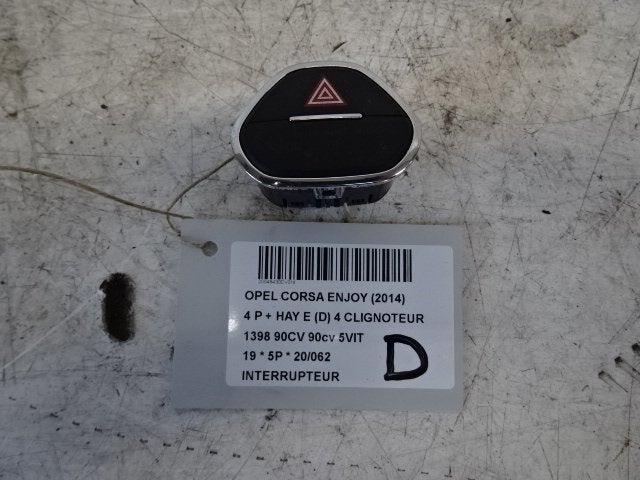 COMMUTATEUR Opel Corsa E (01-2014/06-2019) (39149275), Autos : Pièces & Accessoires, Opel, Opel Automobile GmbH, Utilisé, Kontakt-opel@opel.com