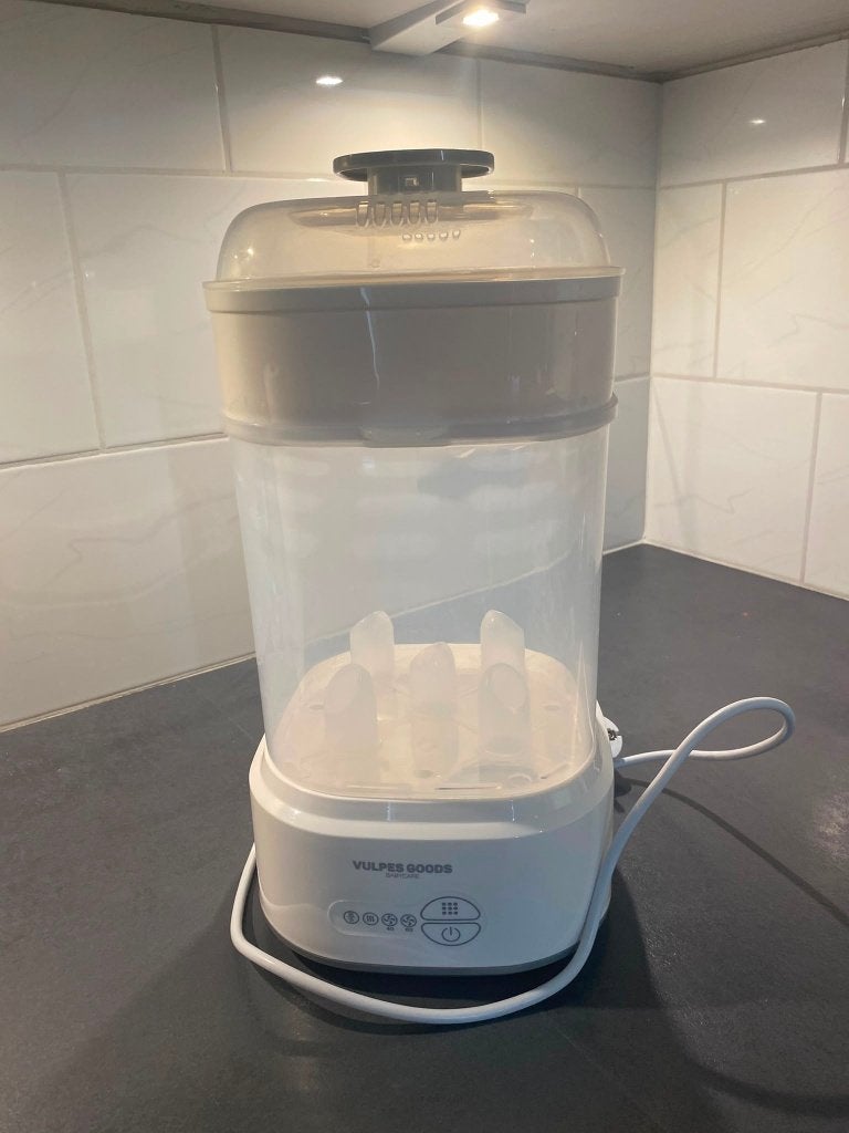 Flessen sterilisator, Ophalen, Zo goed als nieuw, Sterilisator, Vulpes Goods